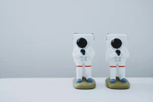 Digital Twin Astronaut Image