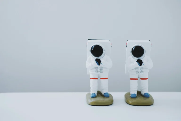 Digital Twin Astronaut Image